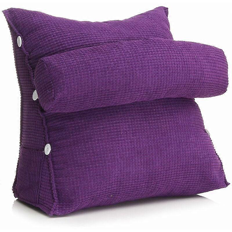 Ultra Comfortable 3-in-1 Bed Pillow, Breathable Material Backrest for Unmatched Relaxation