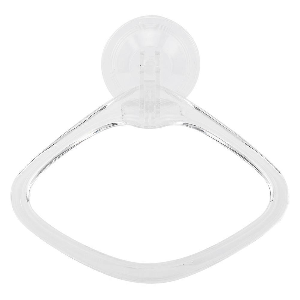 Eco-Friendly Suction Cup Hooks, Heavy Duty Hooks With Push And Lock Mechanism, Transparent Pet Plastic For Optimal Storage In Bathroom And Kitchen