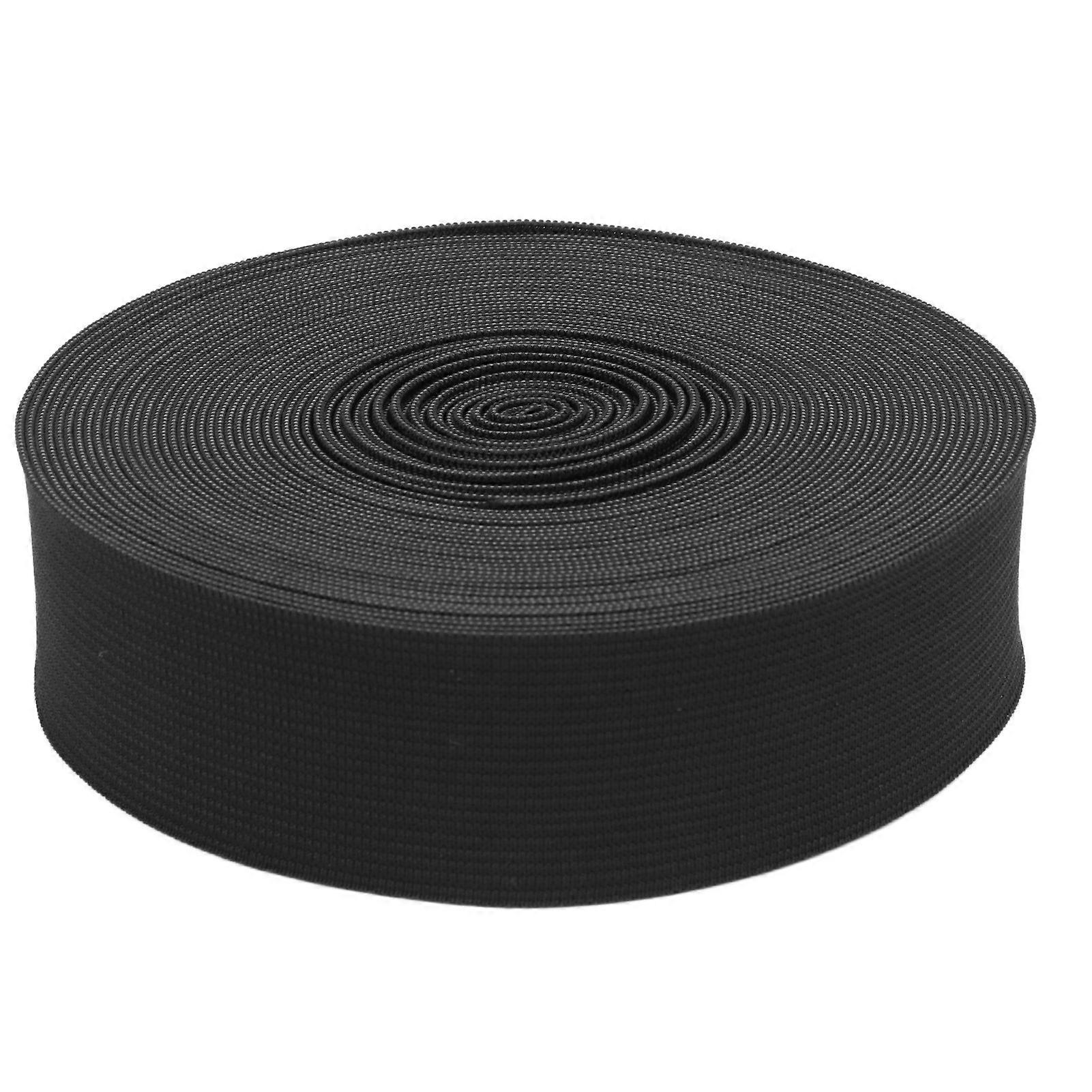 High Elasticity Elastic Band, Durable and Breathable Knitting Elastic Spool for Craft DIY Projects