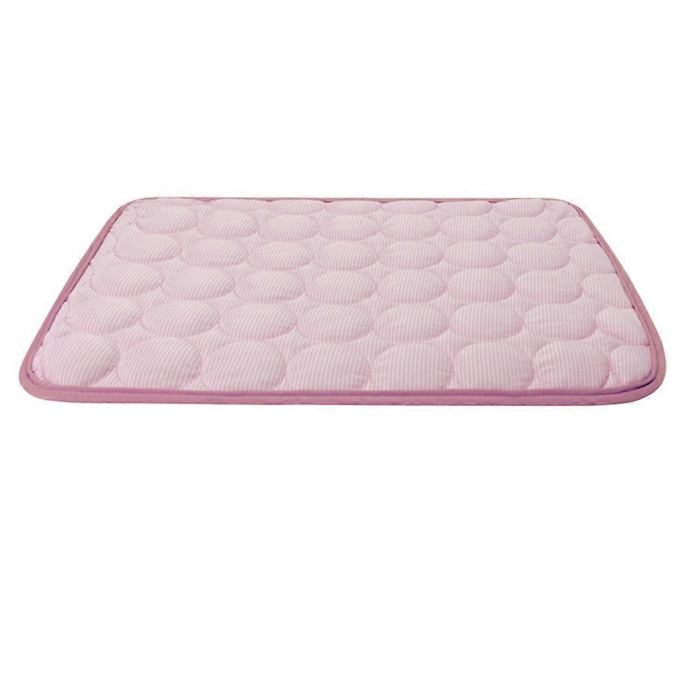 Stay Cool, Stay Comfy: Breathable Self Cooling Mat, Washable High-Tech Fiber, Portable, Quick Drying, Safe For All