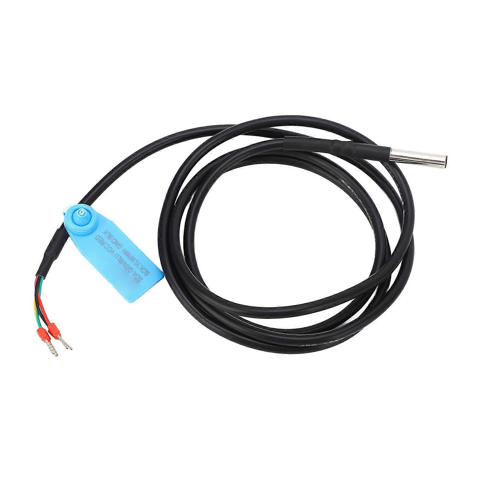 Moisture Sensor Digital Soil Temperature Humidity Probe I²C Output 3 Meter Cable DC3.3V FS304 SHT3X