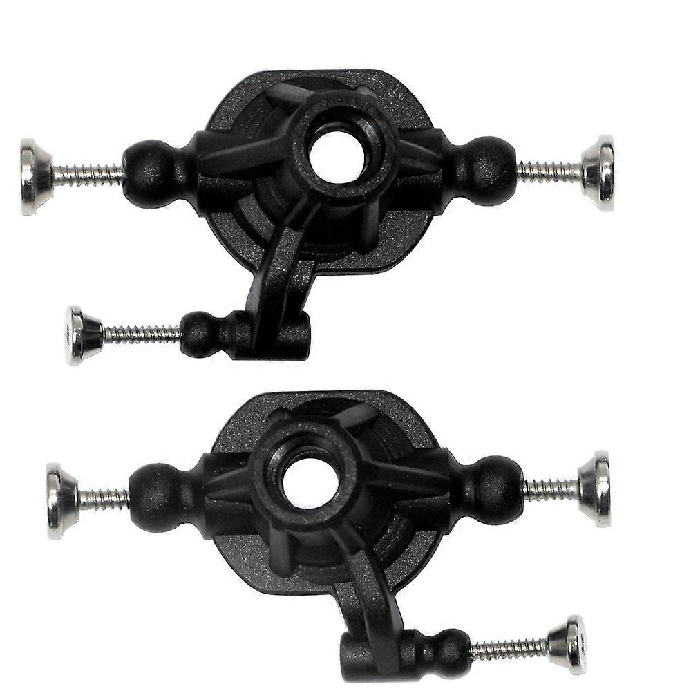 2Pcs Front Steering Knuckle Front Steering Cup 55-SJ12 for 9155