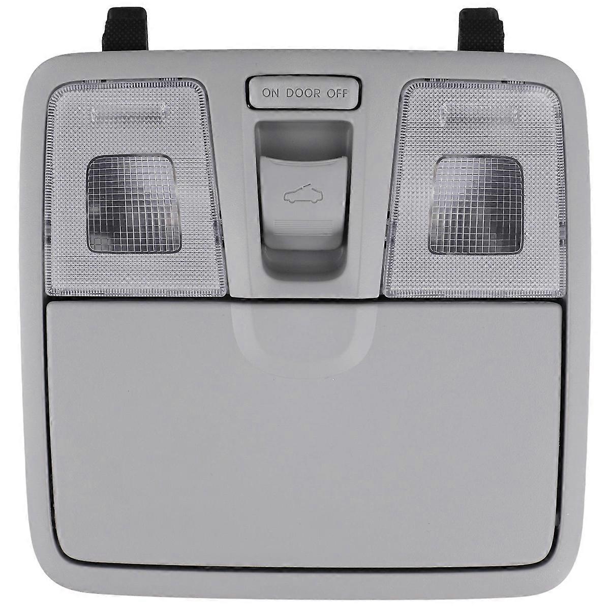 92800-4V100 Front Map Lamp Reading Light with Glass Box Sunroof Switch Reading Light Glasses Case fo