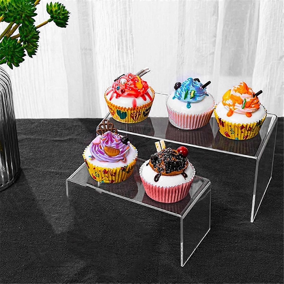 Acrylic transparent U-shaped storage rack Acrylic shoe rack B