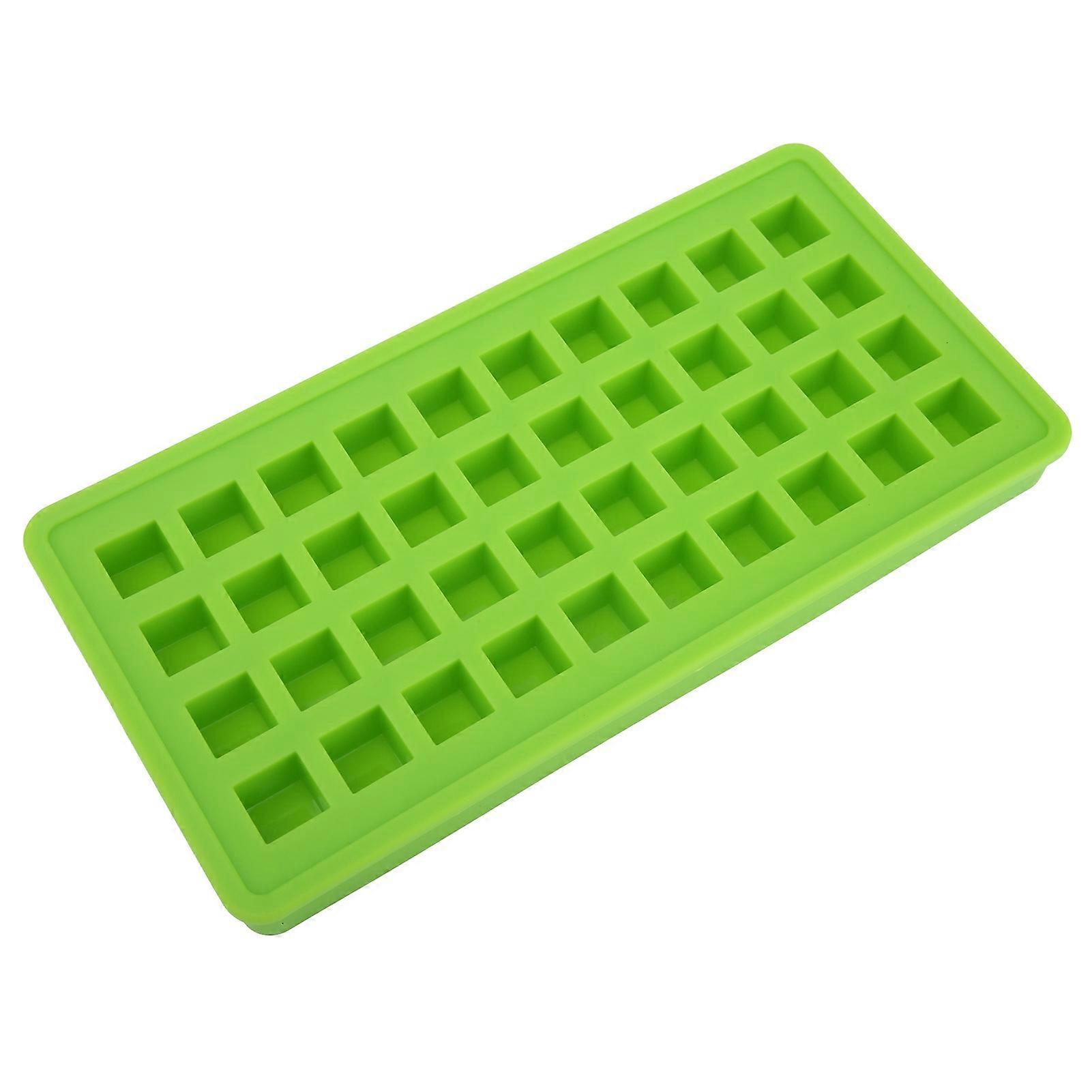 40Grids Silicone Ice Tray Square Shape Ice Cubes Maker Mold DIY Kitchen Accessories