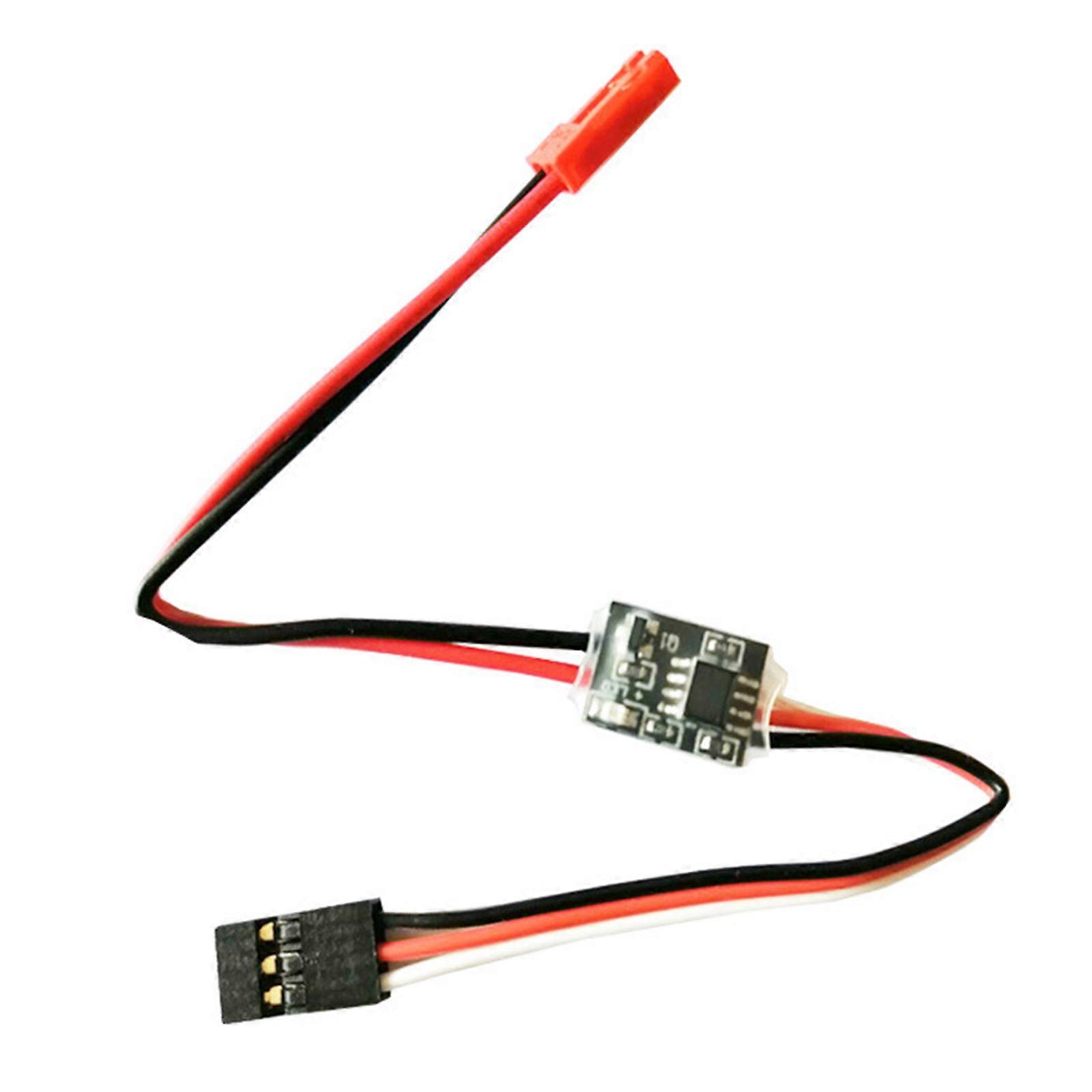 2-20A Yüksek Akım Uzaktan Kumandalı Elektronik Anahtar 3-30V Hava Aracı Model Bitki Koruma Drone Su Pompası Sinyal Kontrolü Çok Renkli