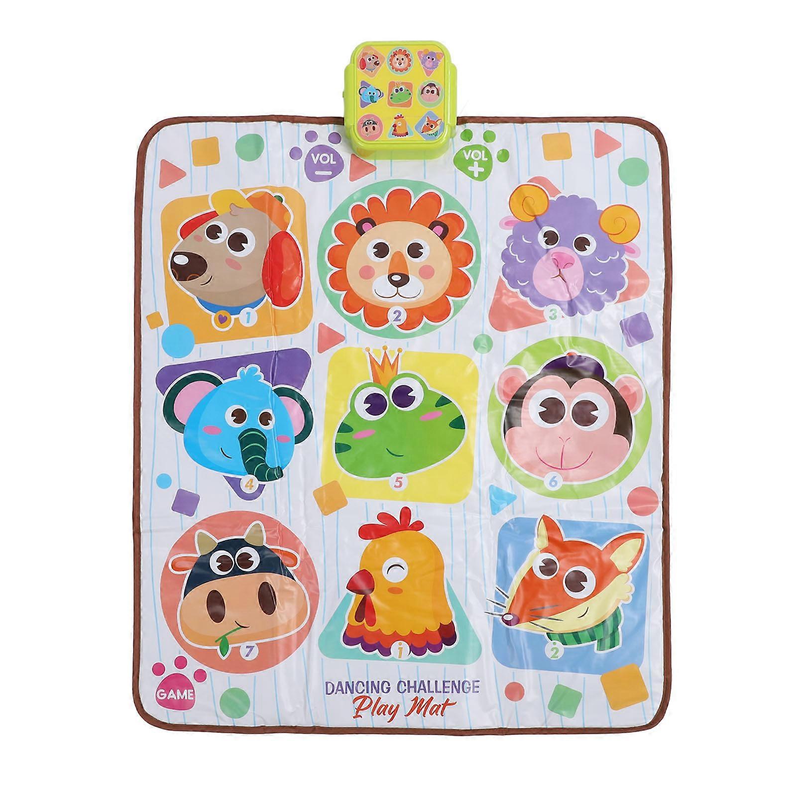 Interactive Dance Mat for Kids - Multi-Game Modes, Perfect Holiday Gift