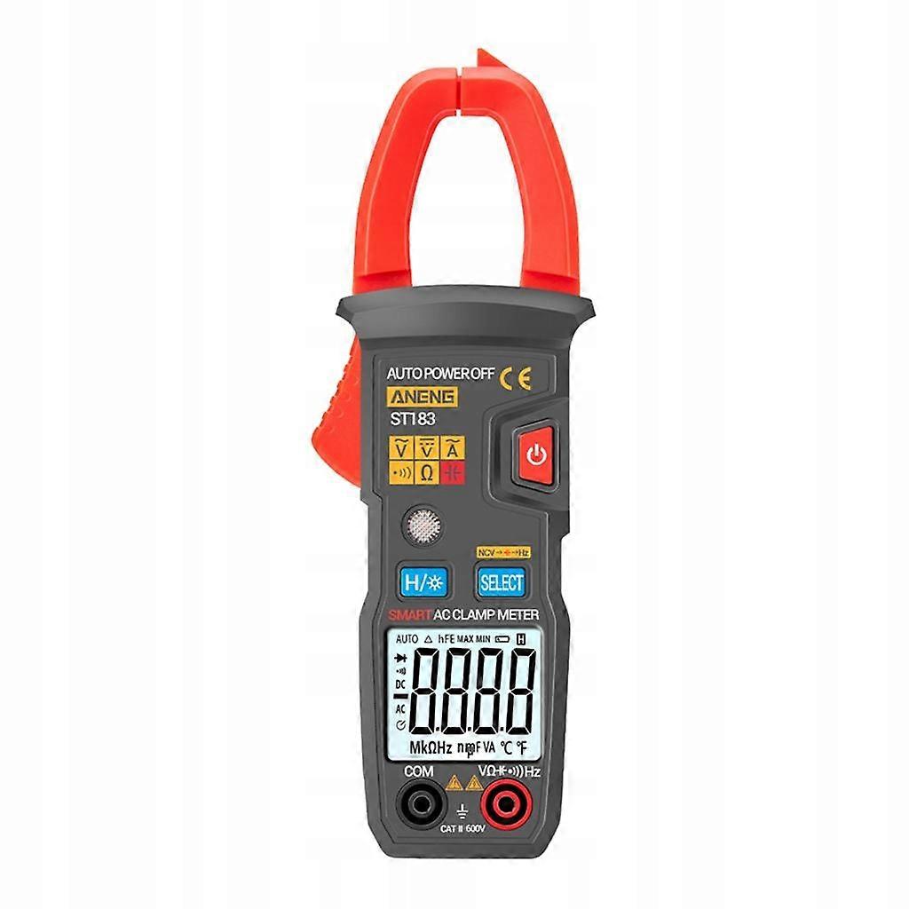 Clamp Multimeter Meter Ammeter Dc Wires