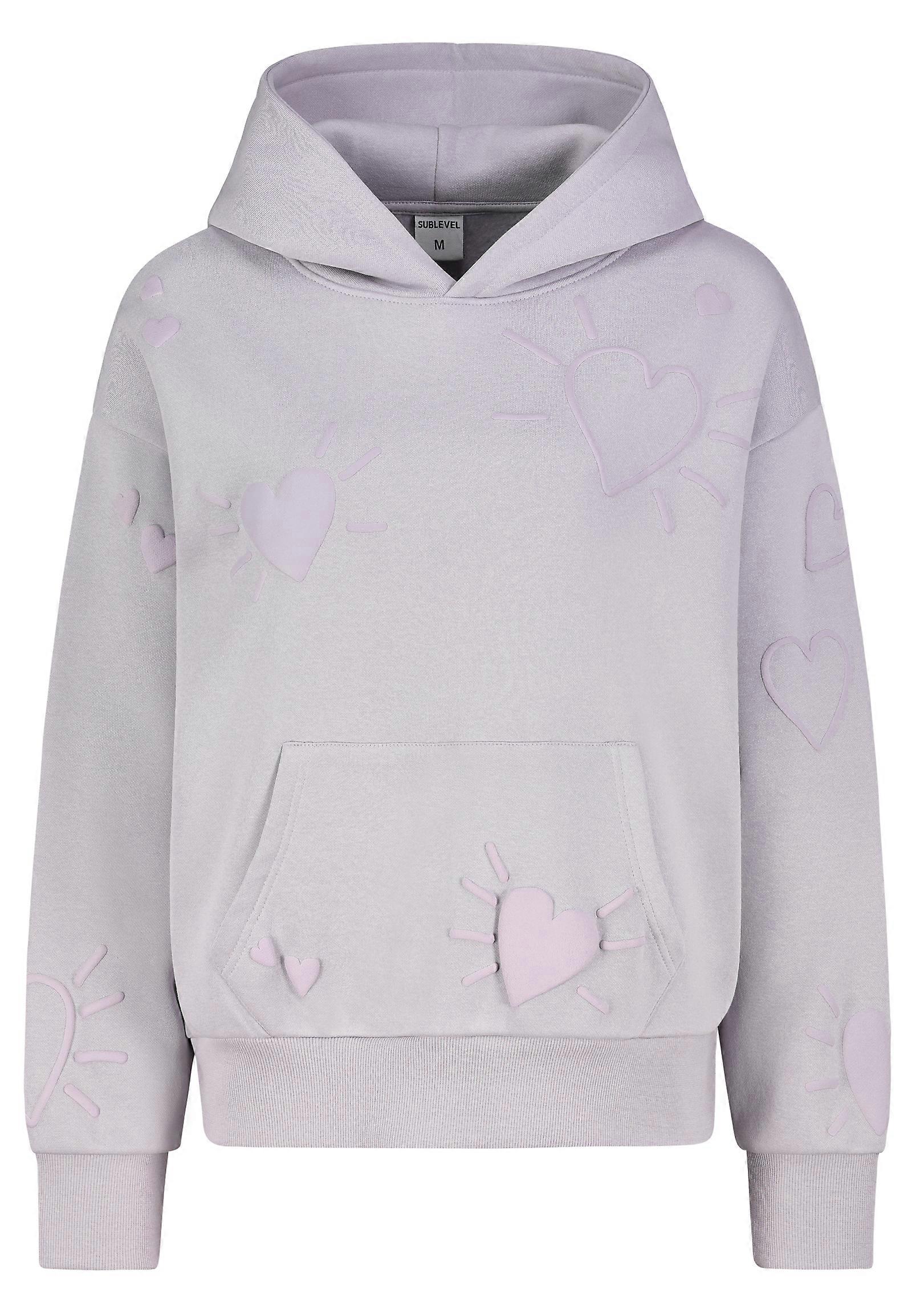 Unisex Hoodie with Front Pocket and Graphic Design Details