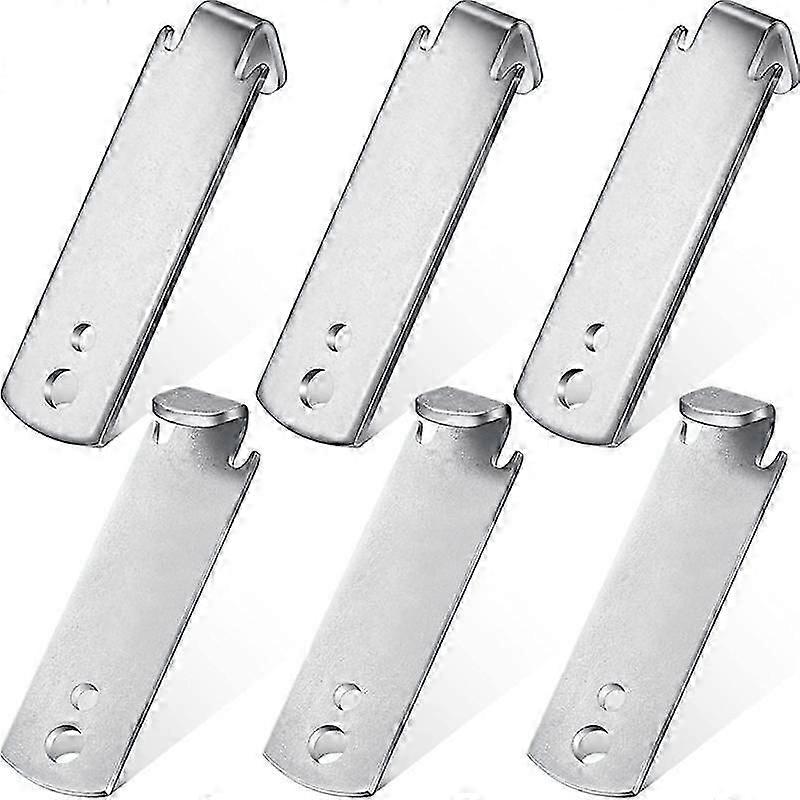 6Pcs Fence Wire Twister for T Post Clip Fence Wire Tensioning Tool Twister for Fence Wire Twister S