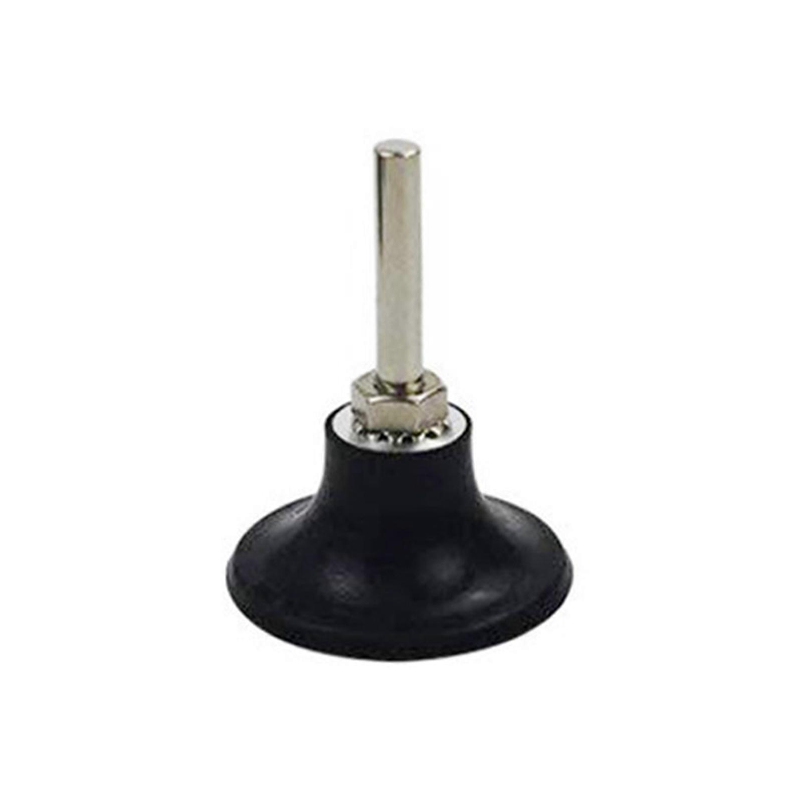 Disc Pad Holder Quick Change Adapter 1Set Upgraded Sanding Discs Holder 1/2/3 inch for Polishing Round Rotating Tools