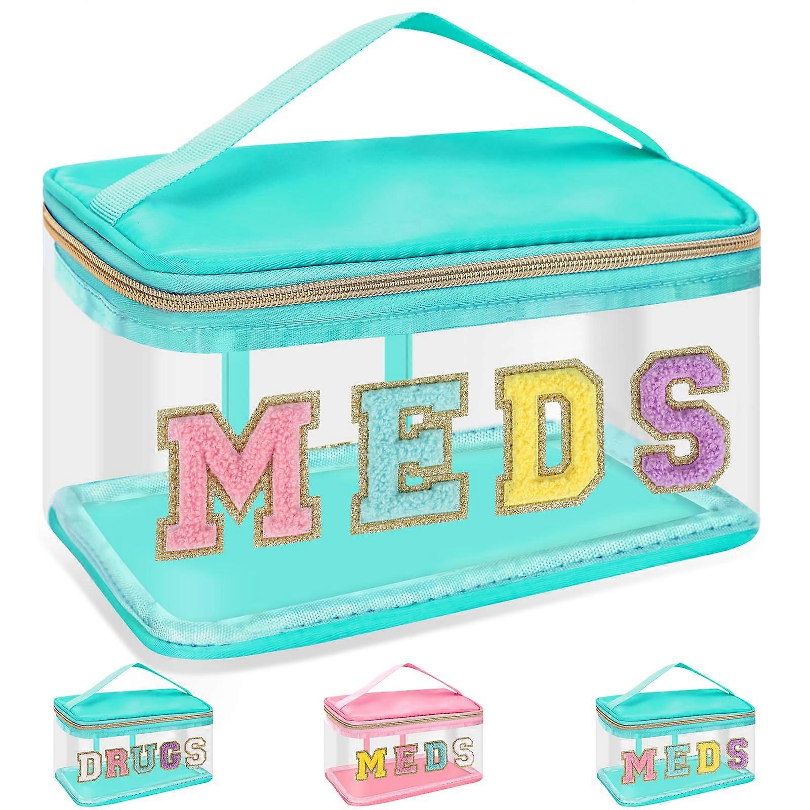 Transparent Small Makeup Bag for Travel Patient Nurse
