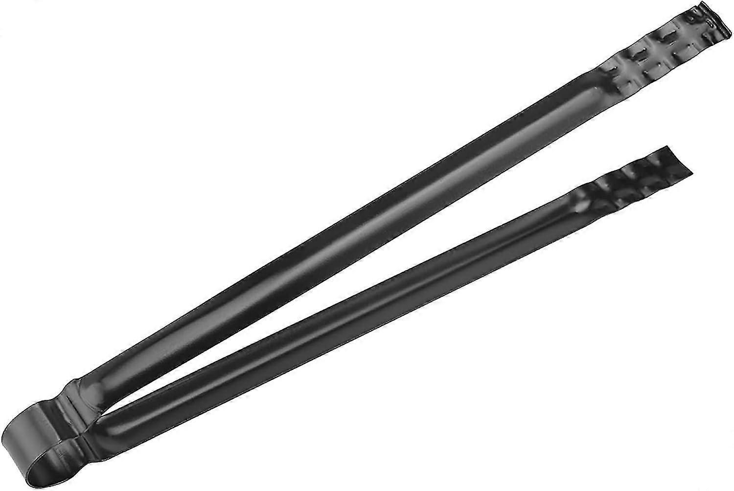 ملقط فحم متعدد الوظائف مع مقبض مضاد للحروق للشواء في الهواء الطلق ومدفأة