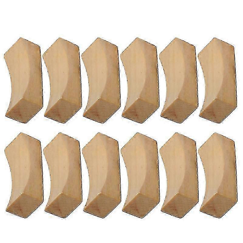 12pc Chopstick Rests, Tableware Holders for Asian Dining Utensils
