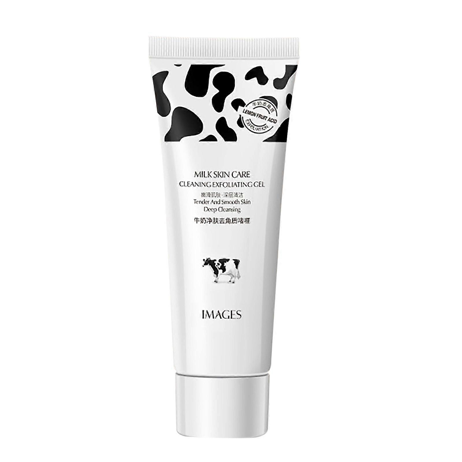 Milk Cleansing And Exfoliating Agent Gentle Moisturizing And Exfoliating Moisturizing The And Cleansing The Face PU1511