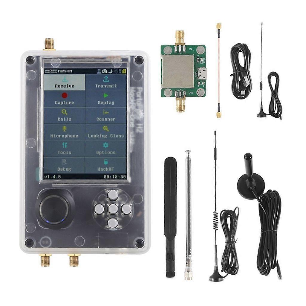 Wireless Radio Receiver set with 3.2" TFT Display & TouchPanel for Boats Car