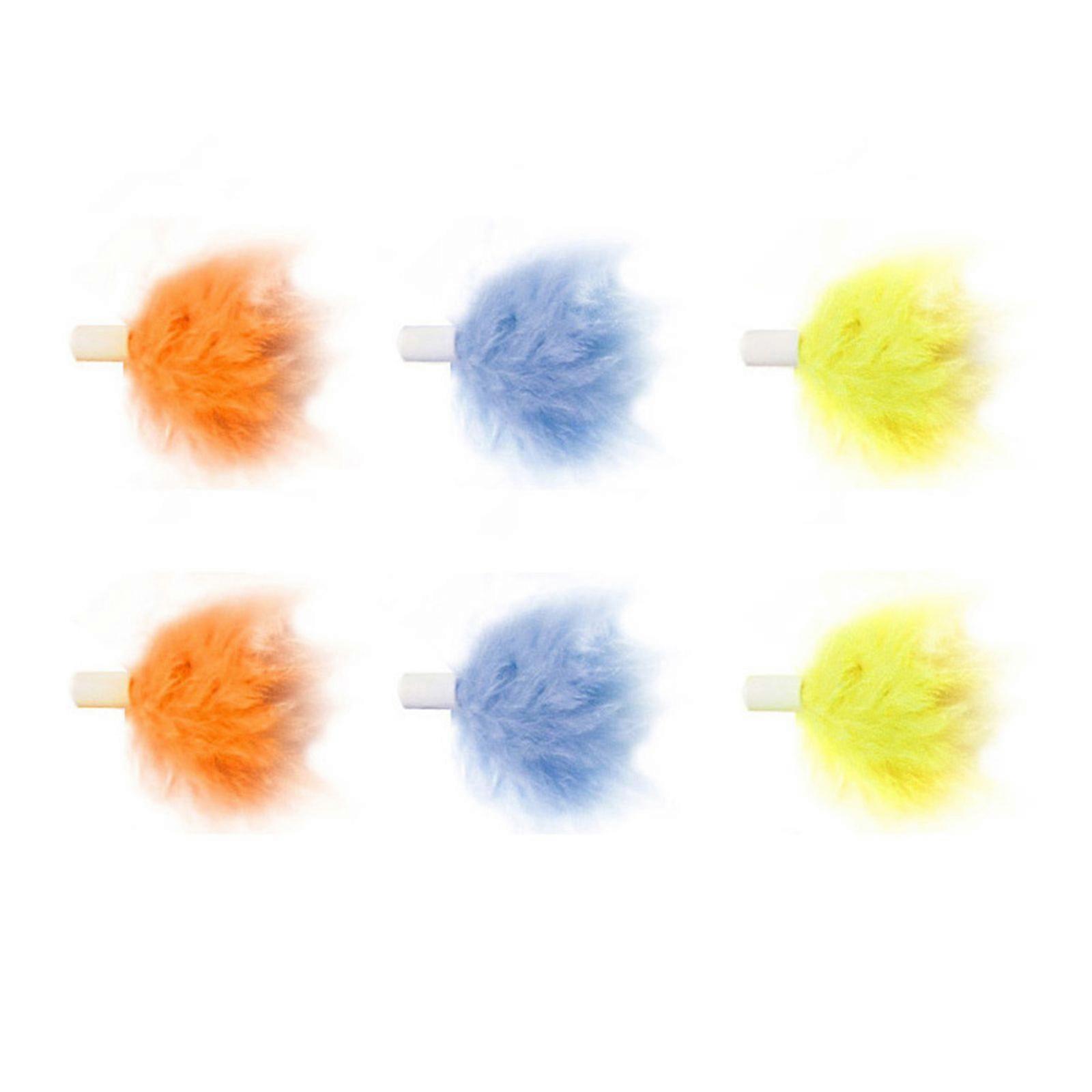 6 Pcs Interactive for Cat Toy Funny Feather Replacements Automatic Funny for Cat