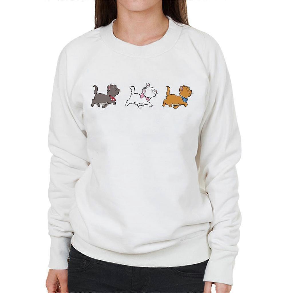 Disney The Aristocats Berlioz Marie & Toulouse Women's Sweatshirt