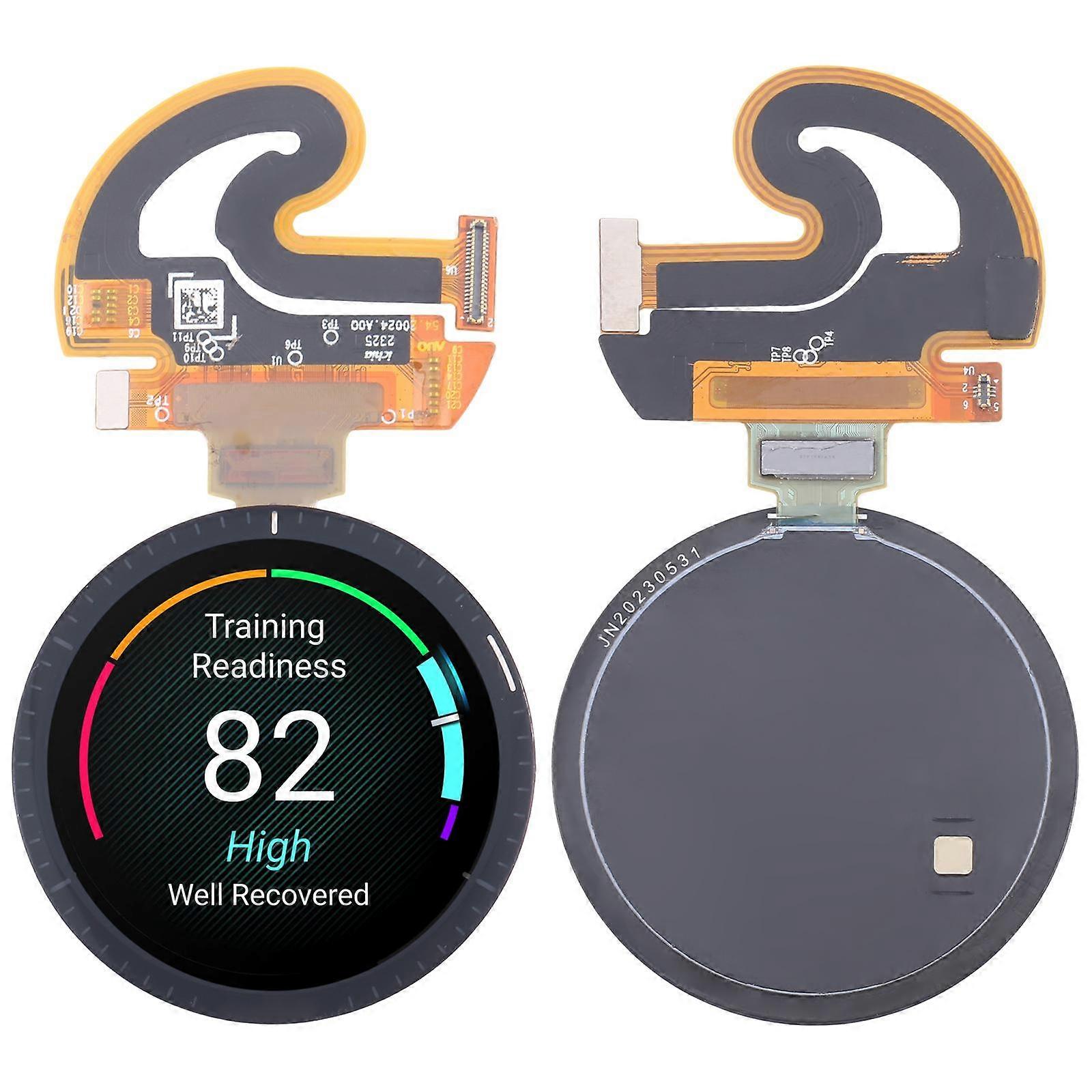 For Garmin Forerunner 965 COMPATIBLE LCD Screen with Digitizer Full Assembly