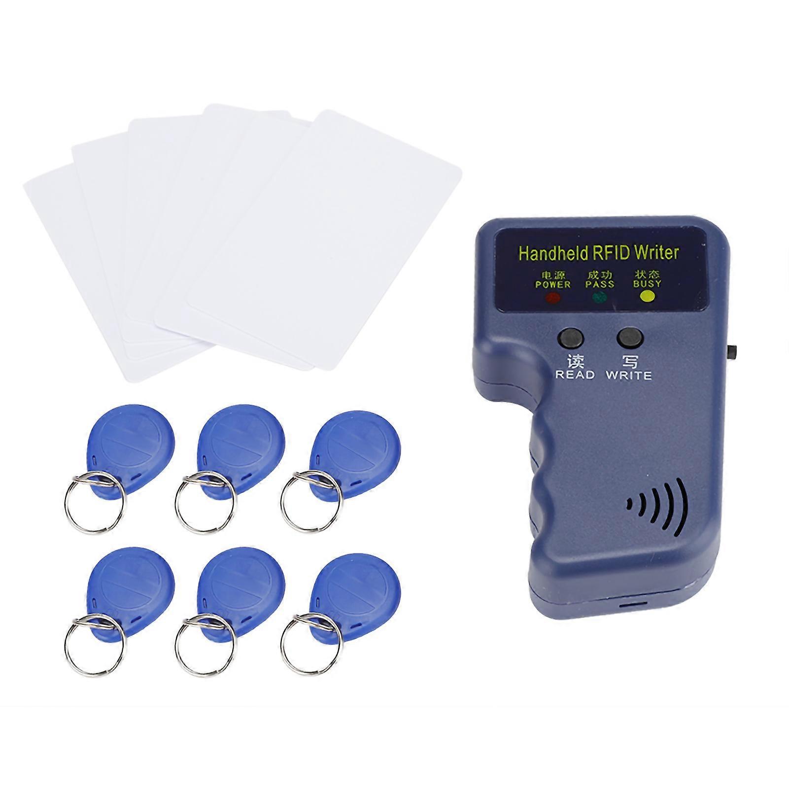 Ergonomic RFID Writer & ID Card Copier: Durable, Reliable, Easy to Use, 0-8cm Range