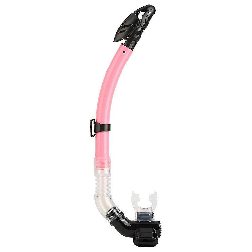 Diving Snorkel, Soft Flexible Convenient Diving Equipment for Swimming Freediving in Pool or OpenWater Handlebargrip Equipment Swimming ()
