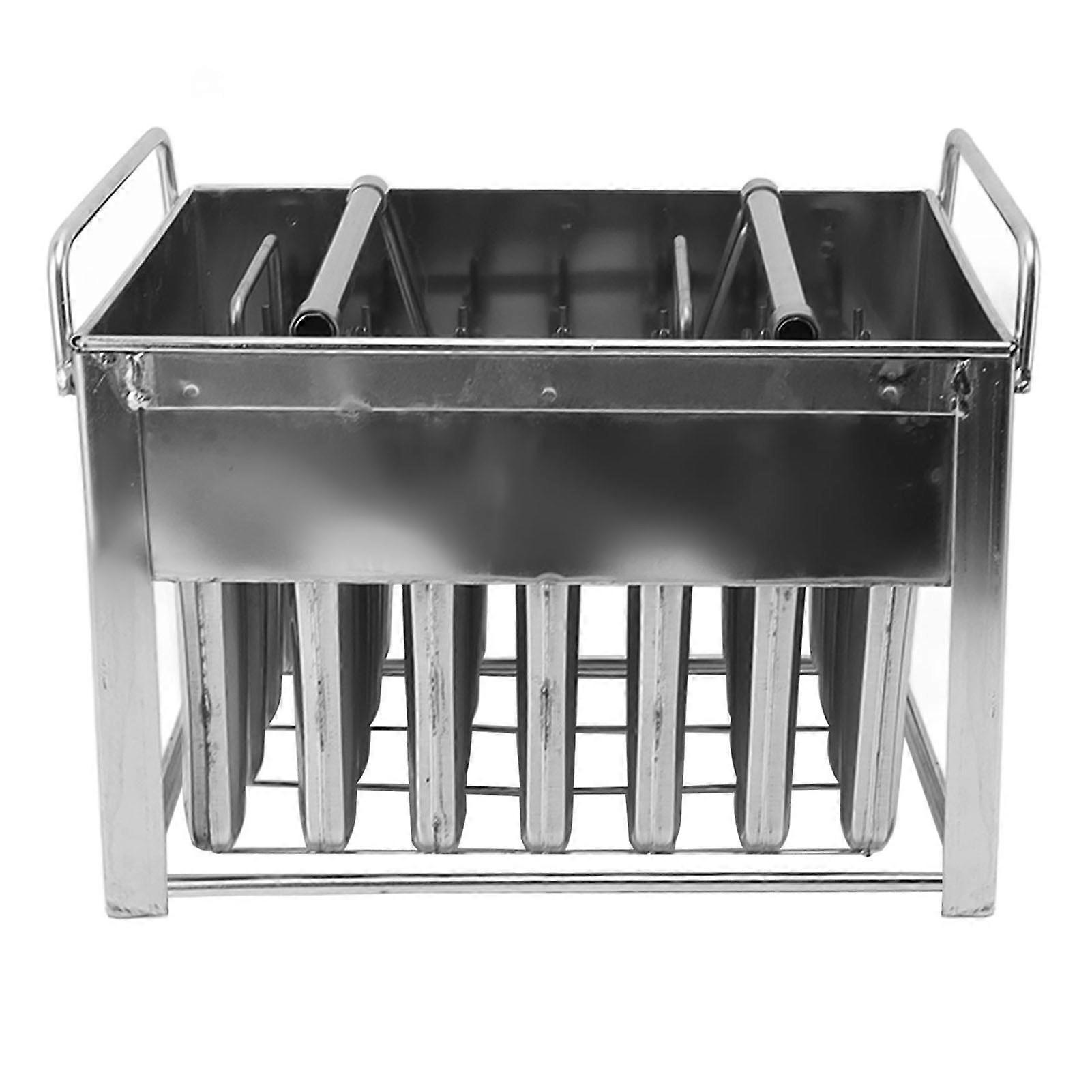 28 stk isform rustfritt stål frossen ispop maker DIY is pop form is lolly form lett å trekke ut