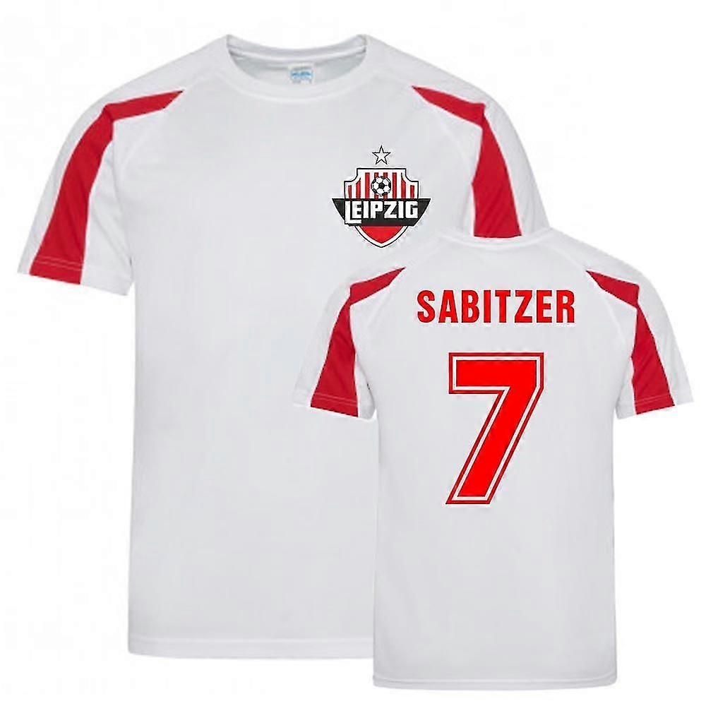 Marcel Sabitzer Leipzig Sport Training Jersey (Alb)