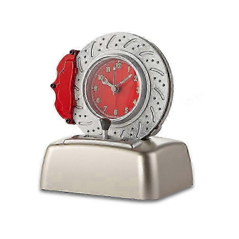 Unique car brake disc styling creative electronic alarm clock Edition
