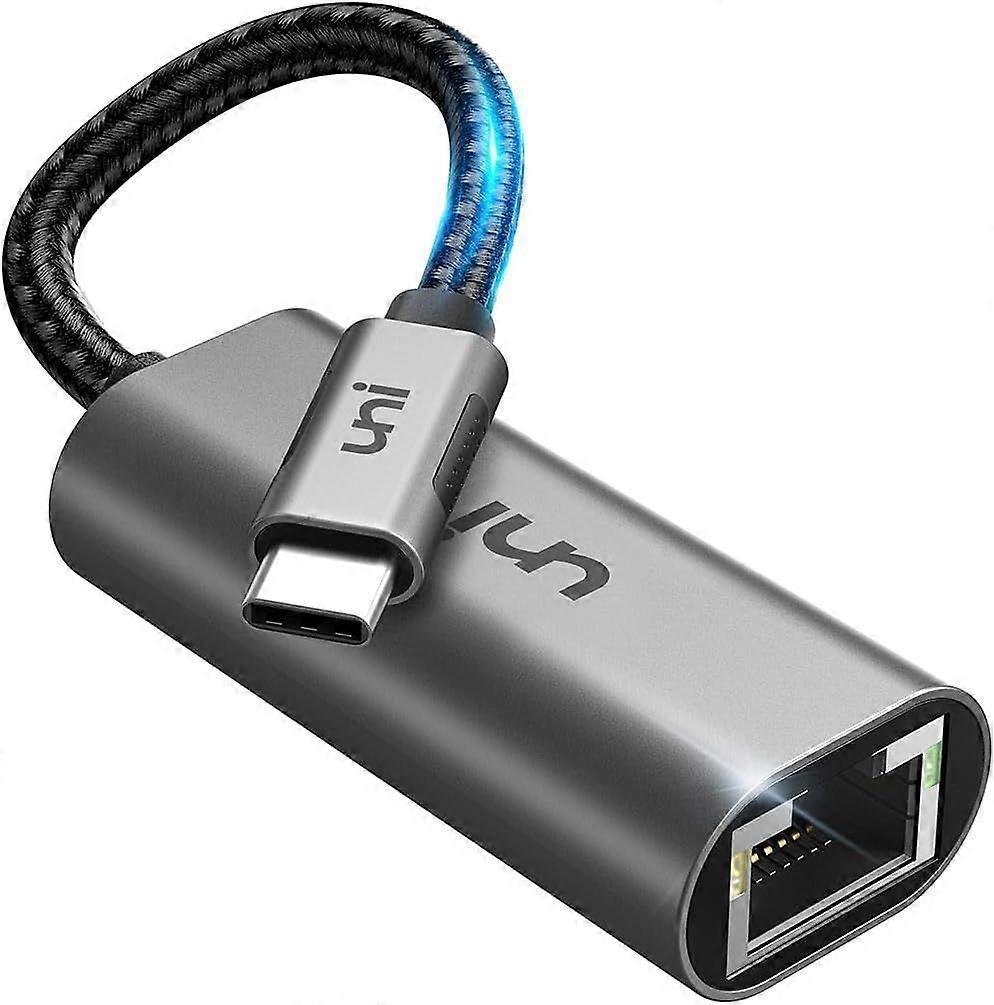 2025 Ultimo modello Adattatore da USB C a Ethernet, da RJ45 a USB C senza driver