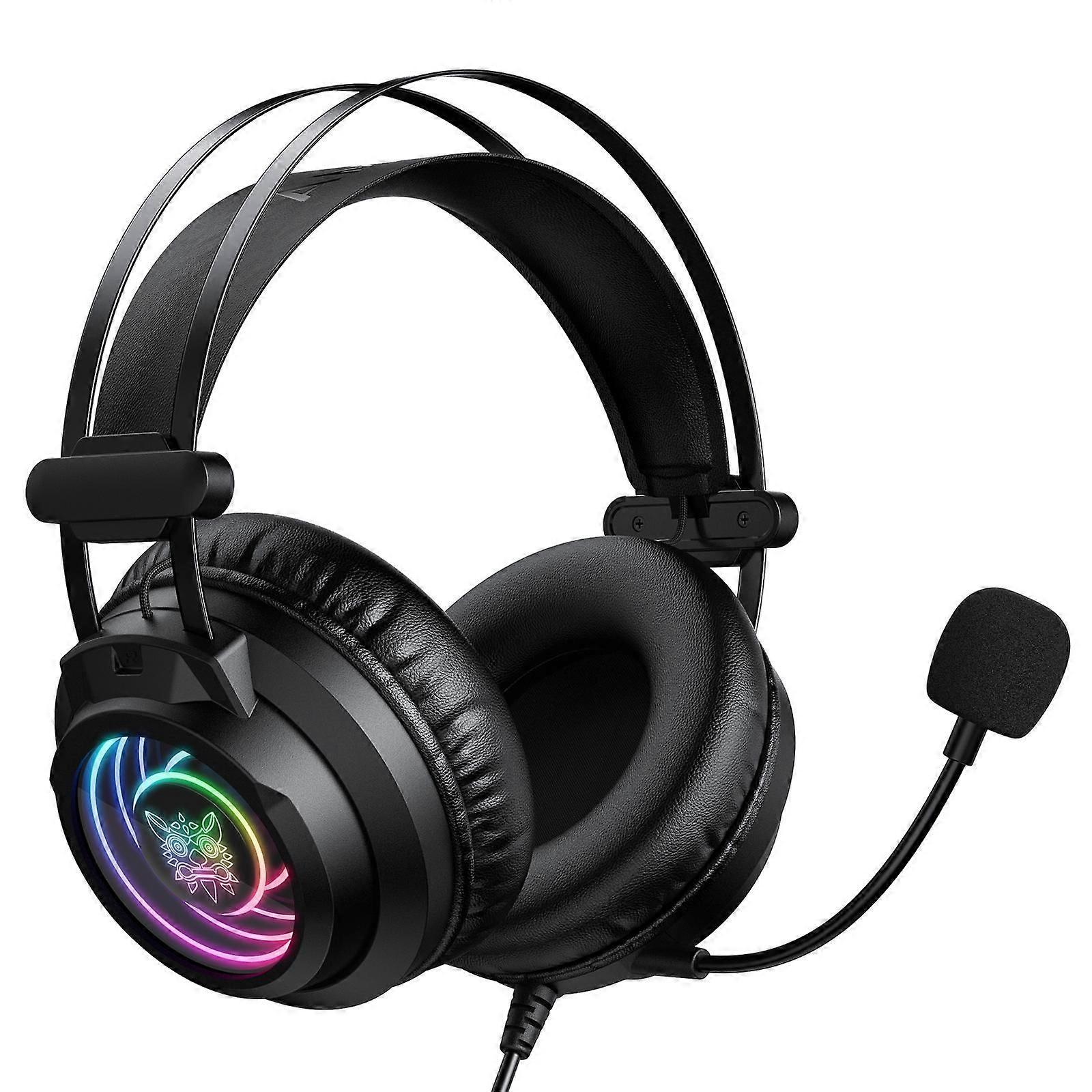 ONIKUMA X80 Abyssal Mirror Effect Game Headphones