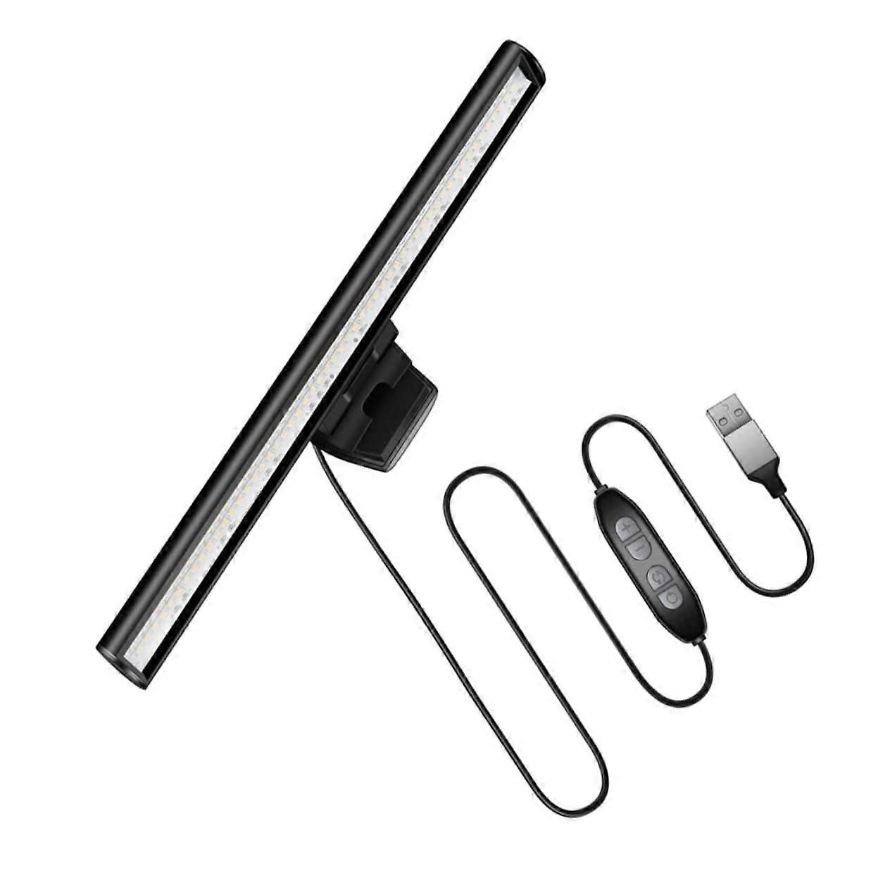 Monitor Light Bar For Laptop 26cm Length Eye Health Space Saving Hanging