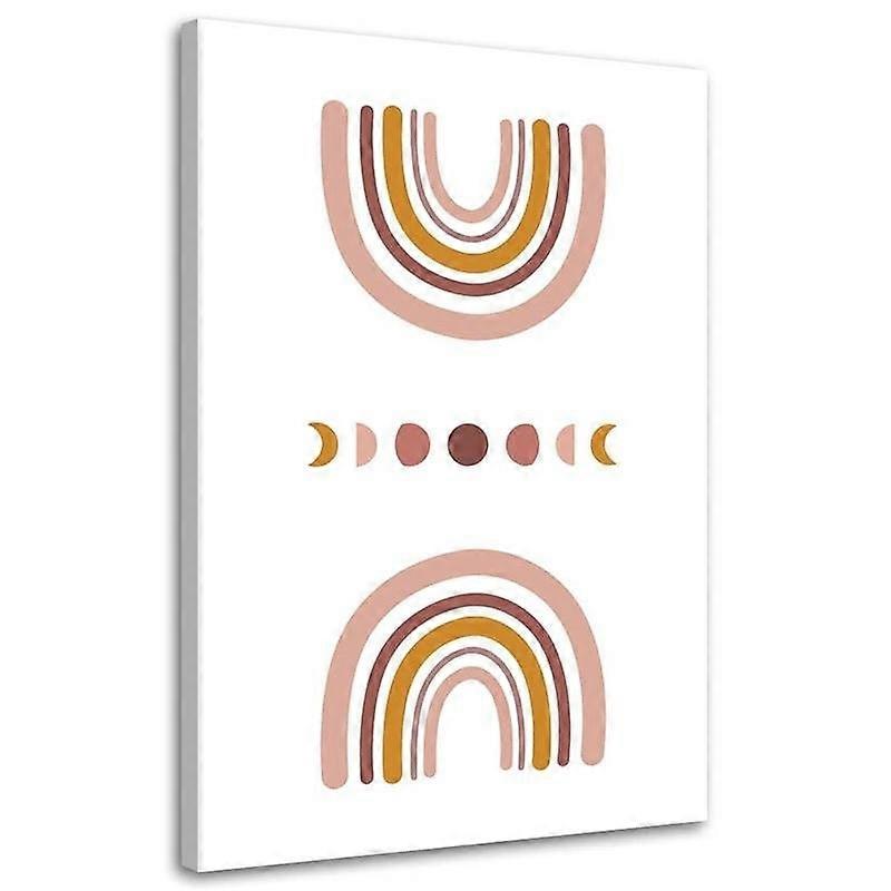 Leinwandbild, Regenbogen - 70x100