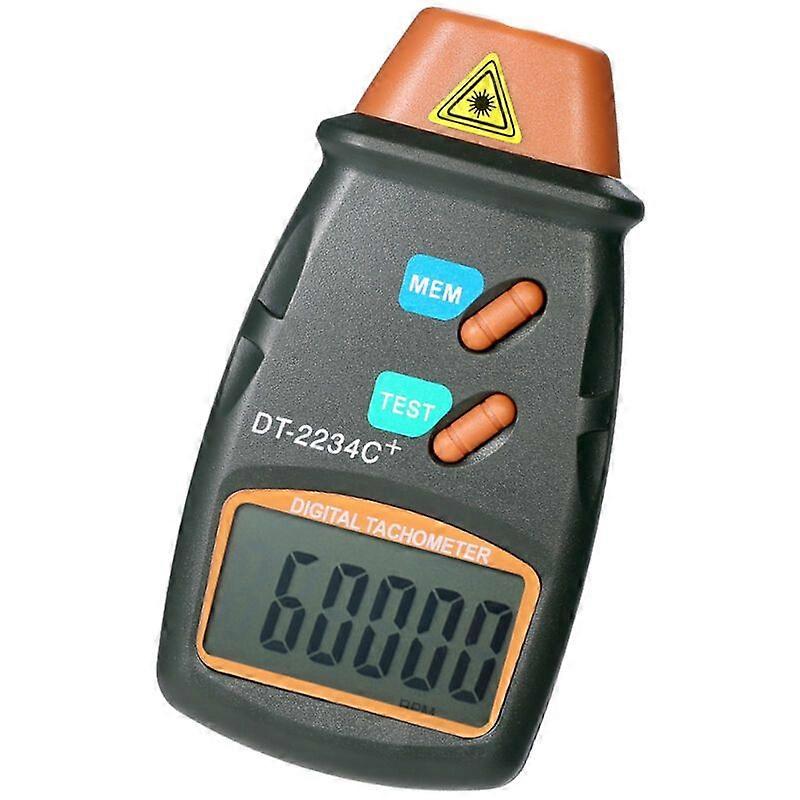 Handheld digital tachometer