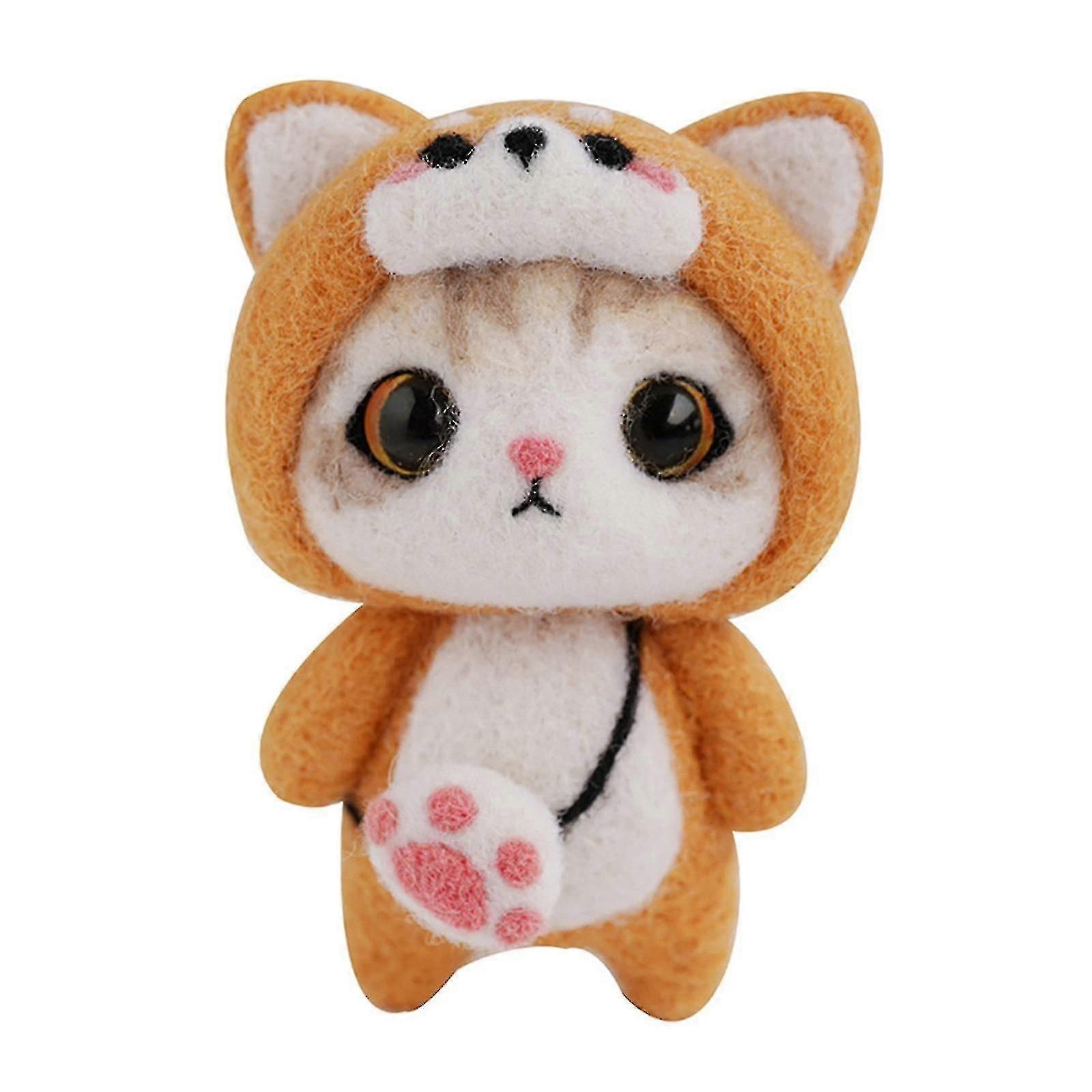 Sajy Wool Needle Felting Beginner Kits Christmas Needle Felting Kit Complete Entry Needle Felting Tools With Instructions Diy Decorative Items