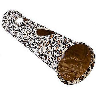 Kleines Hundespielzeug Hasenspielzeug Kaninchen Leopard Katze Rohr Kaninchen Tunnel Katzentunnel Indoor Katzen