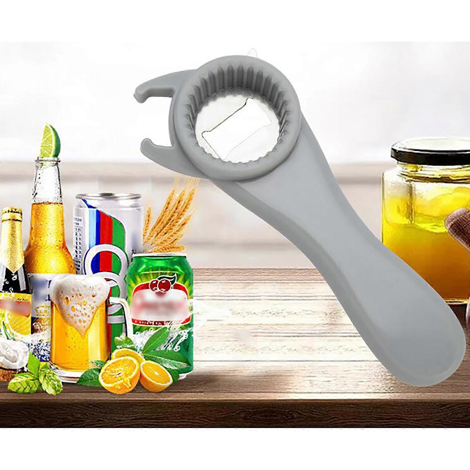 Fourinone Multipurpose Bottle Opener Beverage Can Opener Wine Opener ZZ