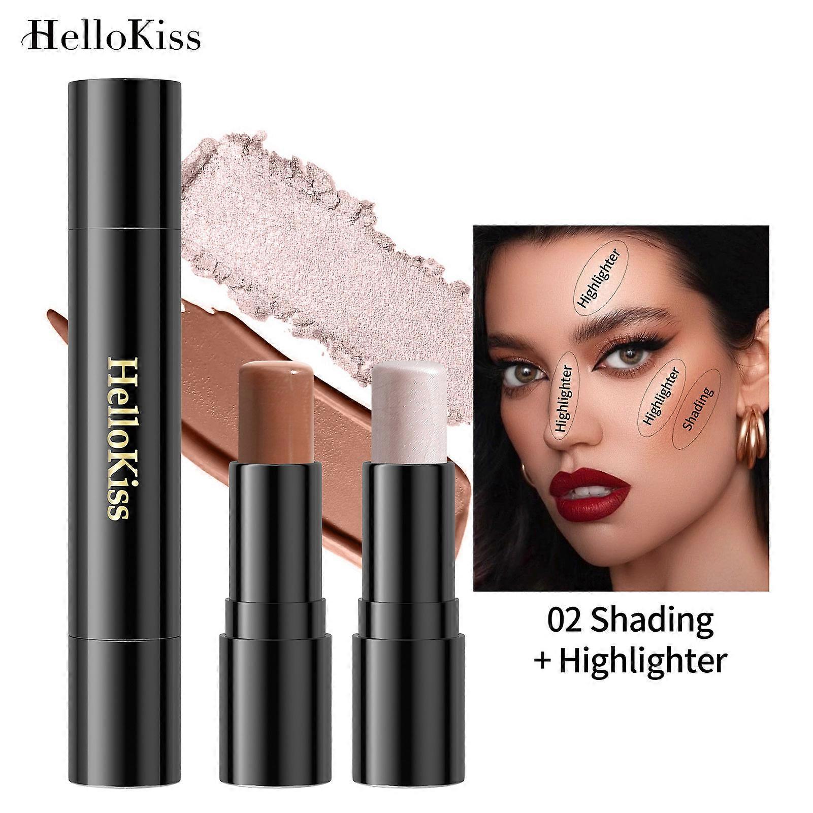 Doppelseitiger Textmarker Contour Stick Langlebiger Textmarker Shadow Stick