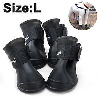 Puppy Dogs Candy Colors Anti-Slip Waterproof Rubber Rain Shoes Boots Paws Cover