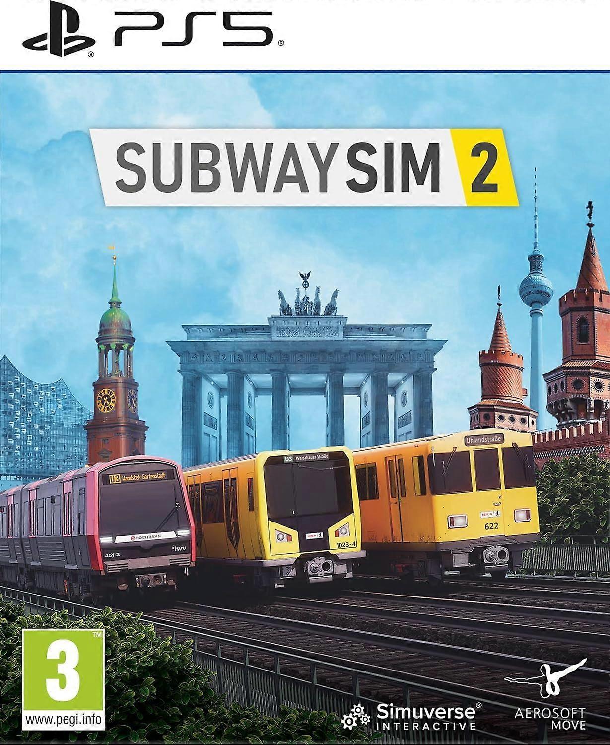 Subway Simulator 2 PS5 Game