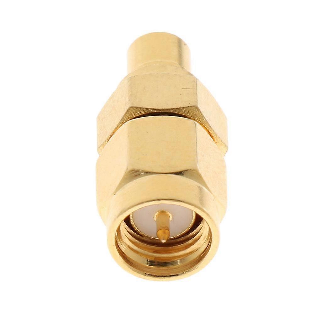 Plug to MCX Fe Straight Connector Adapter