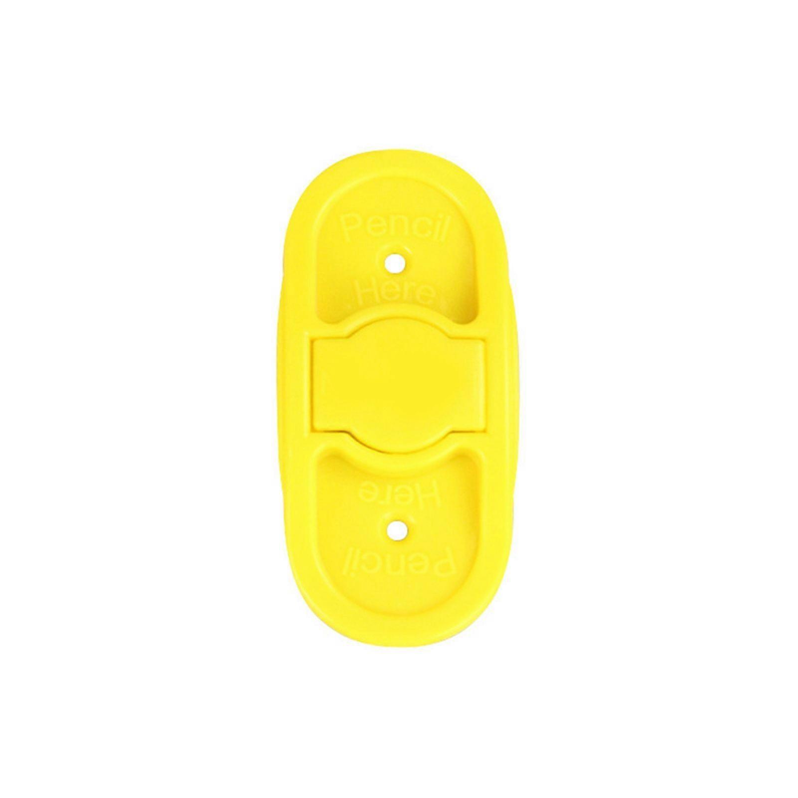 Magnetic Stud Finder Tool with Responsive Physical Feedback Easily Locate Nails and Screws,Yellow