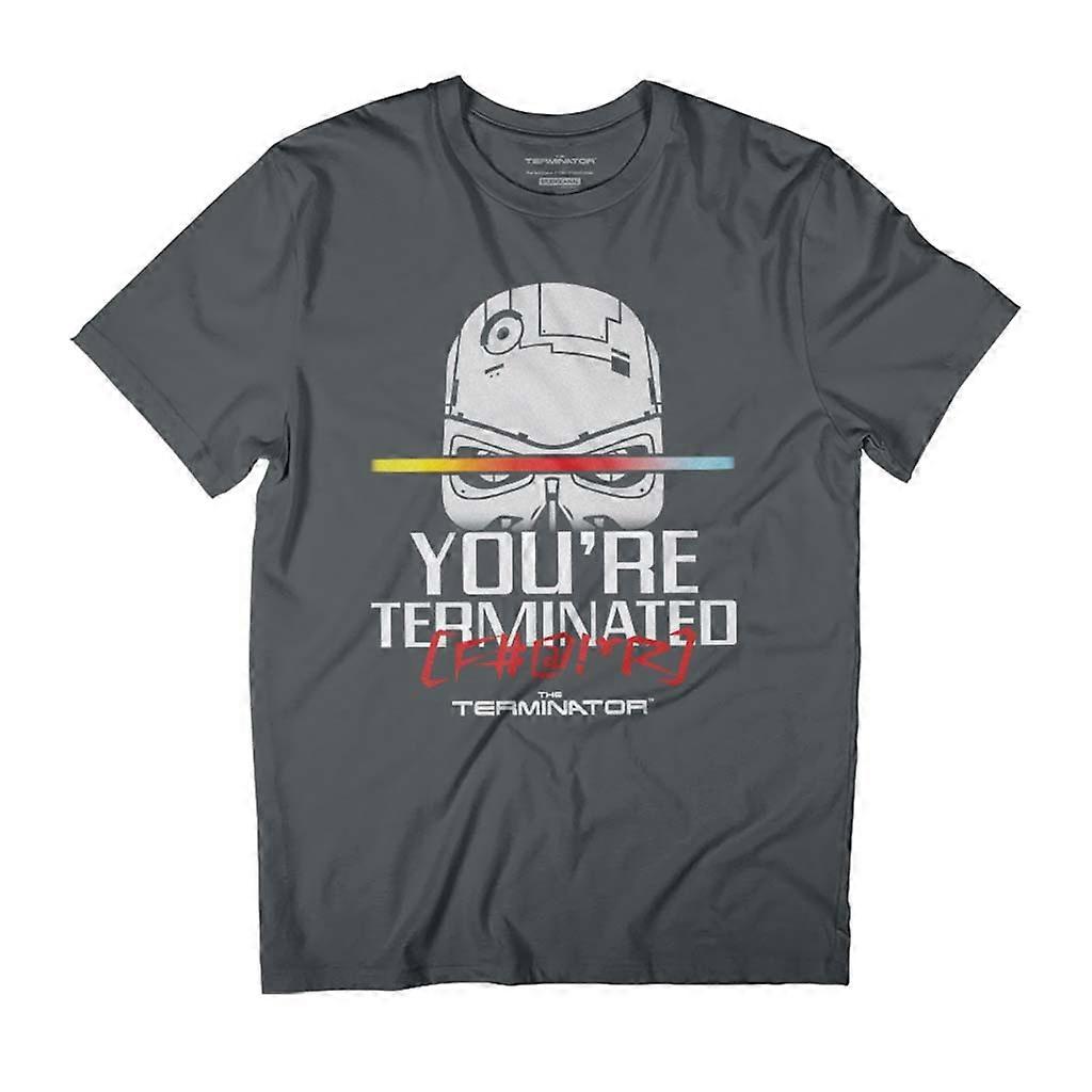 Terminator You're Terminated Swears Men's T-Shirt