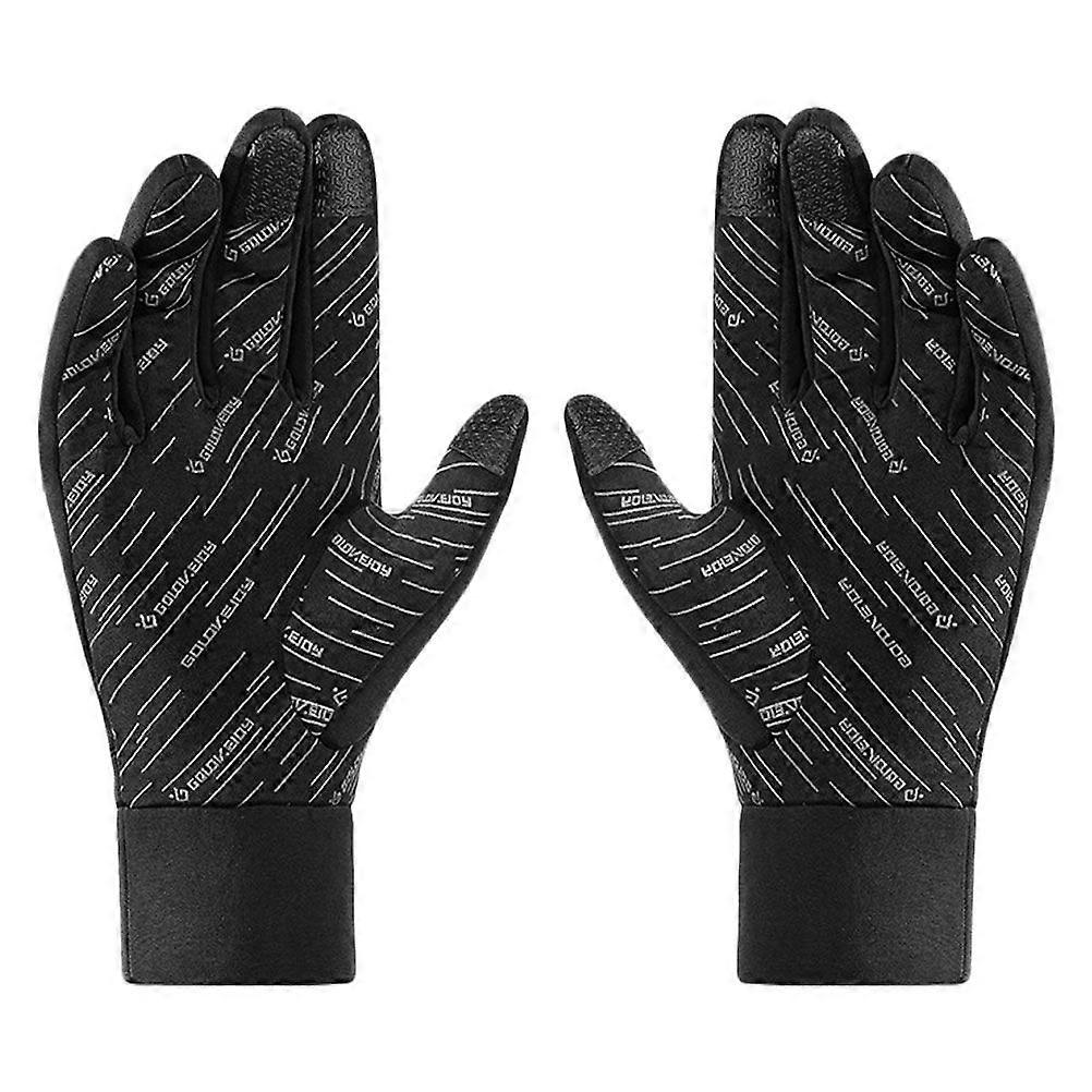 1 Pair Practical Winter Warm Gloves Touch Screen Gloves Windproof Gloves