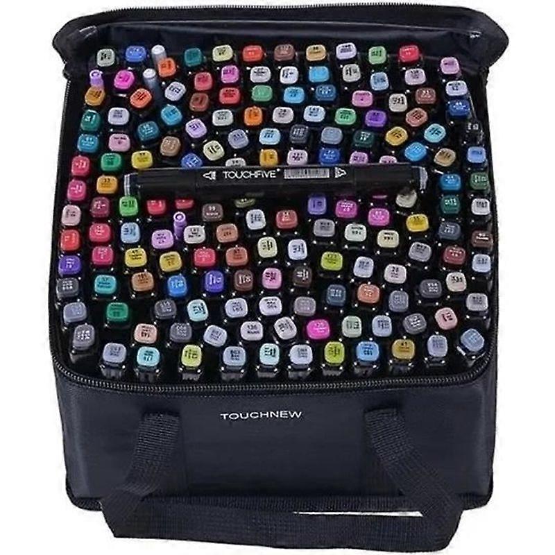 80 Colors Alcohol Markers Dual Tip Permanent Markers Animation Art Sketch Marker