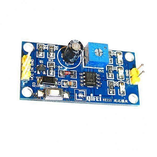 7-10pack NE555 DC 5-12V Delay Relay Switch Module 0-120Second