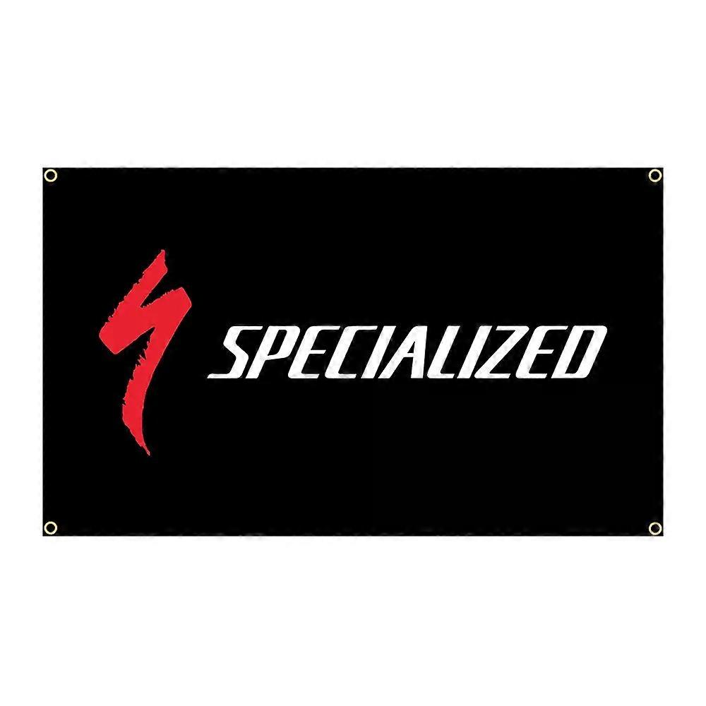 Shibingsheng 90x150cm Flash Free Racing Bicycle Flag Polyester Printed Garage or Outdoor Decoration Banner Tapestry