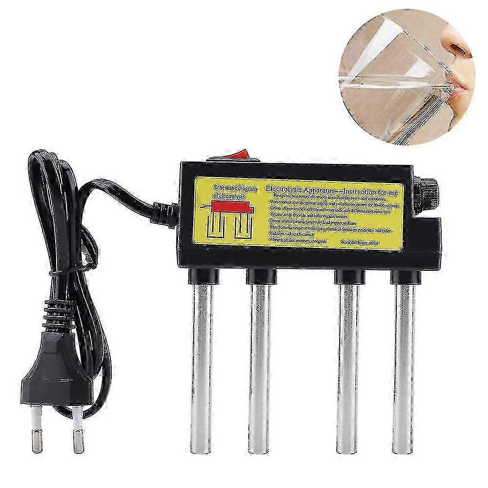 Portable Water Quality Testing Device with Electrolysis and Impurity Detection