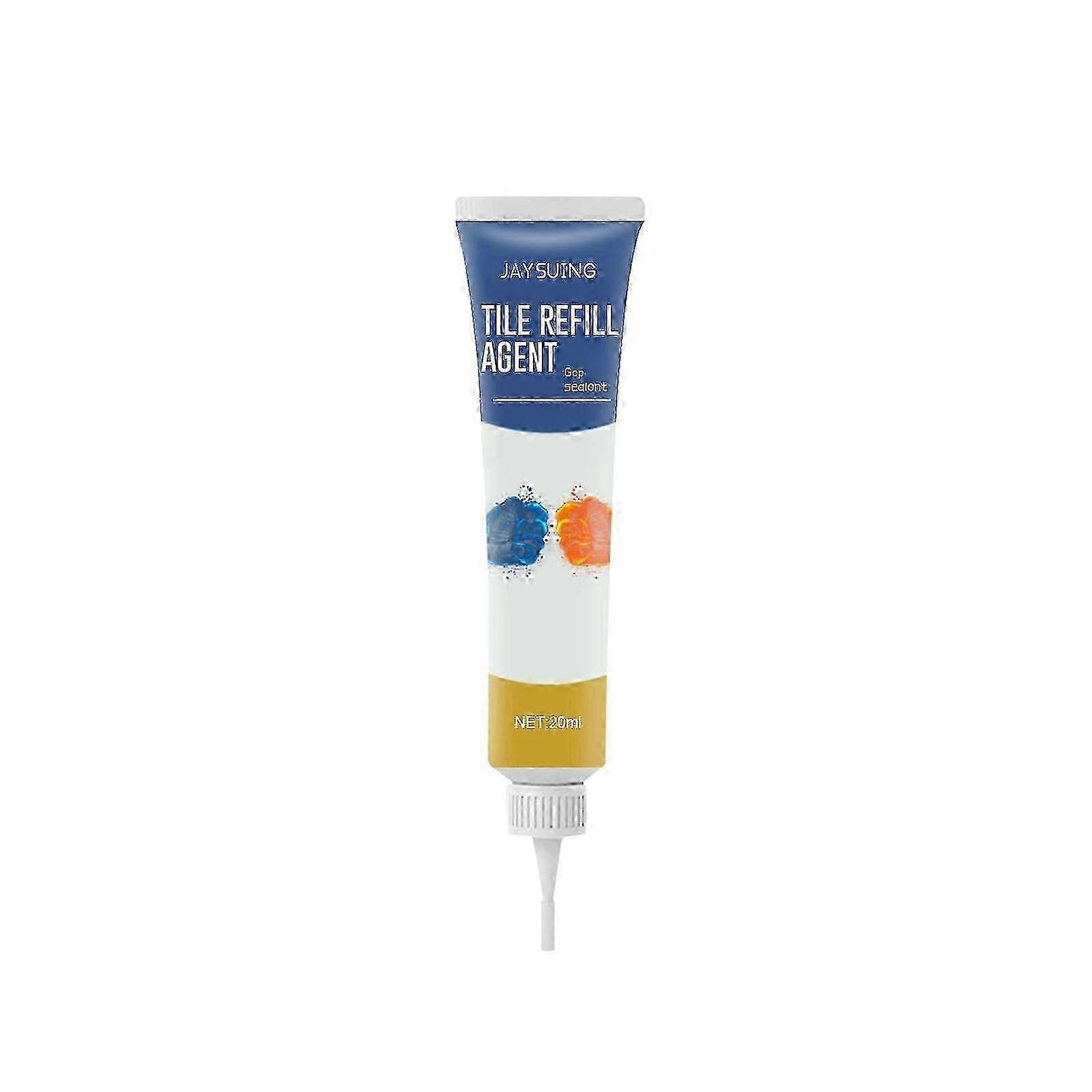 Tile Refill Agent, Husholdningskjøkken Bad Vanntett Muggsikker gulvfliser Caulking Agent