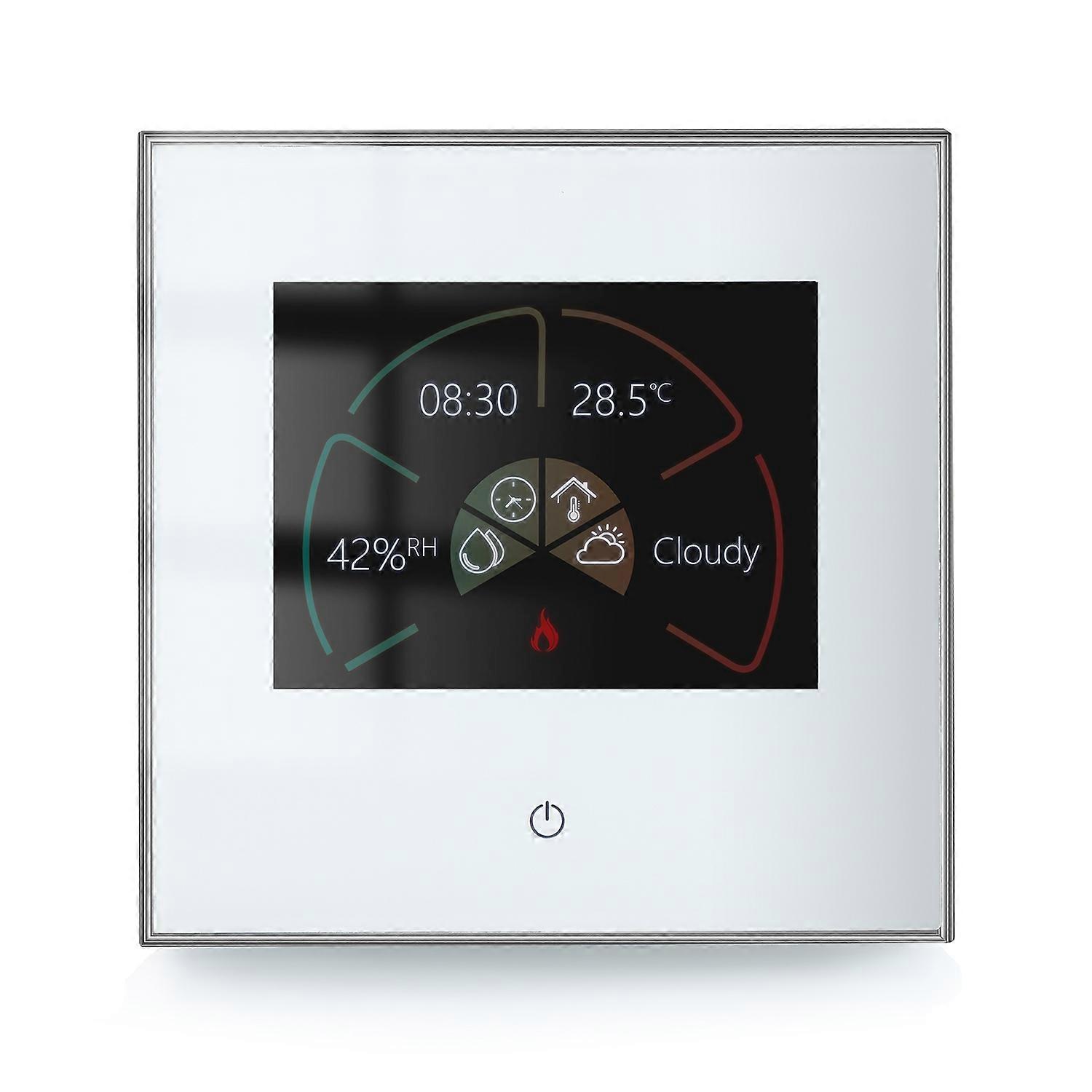 BHT-2002GCLM 220V Smart Home Heating Thermostat Boiler Heating WiFi Thermostat