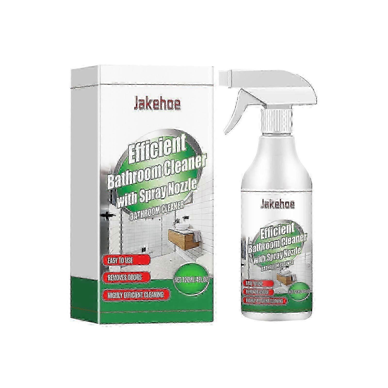 Detergente per il bagno WC del bagno Detergente per la decalcificazione della parete del bagno per rimuovere le macchie d'acqua